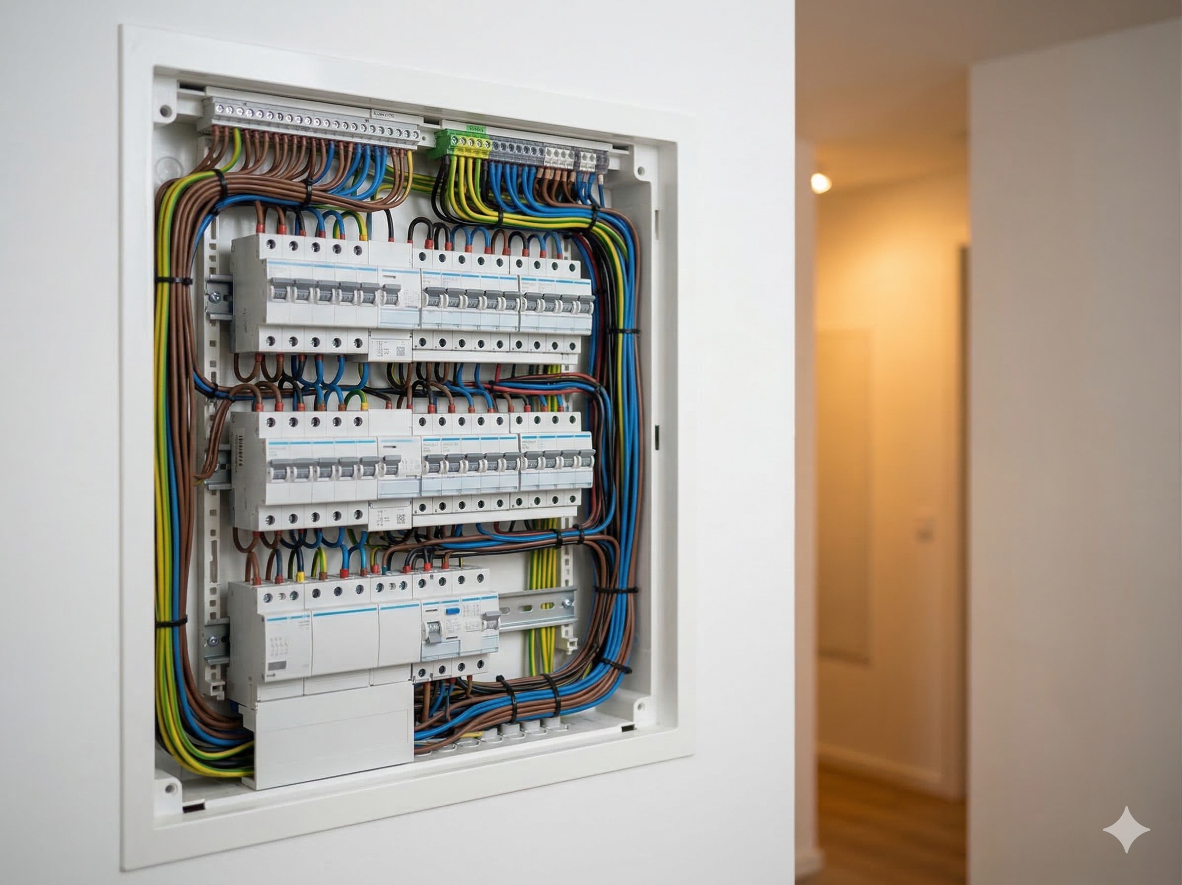 Profesionální elektroinstalace – rozvaděč